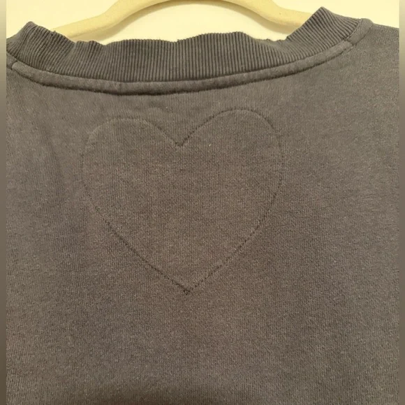 NWOT Free People Eleanor Sweatshirt Top Dress size Medium - Picture 7 of 8